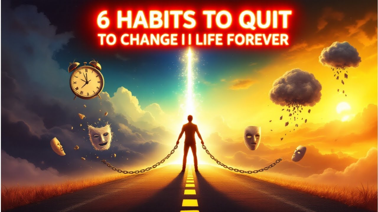 6 Habits I Quit to Change My Life Forever YouTube