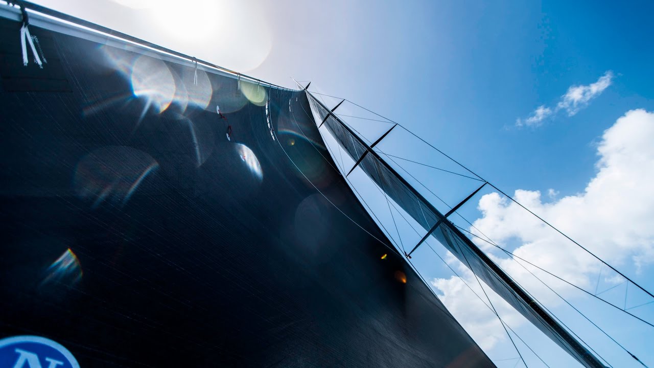 1997 - The Engine Above Deck | 60 Years of Sailmaking