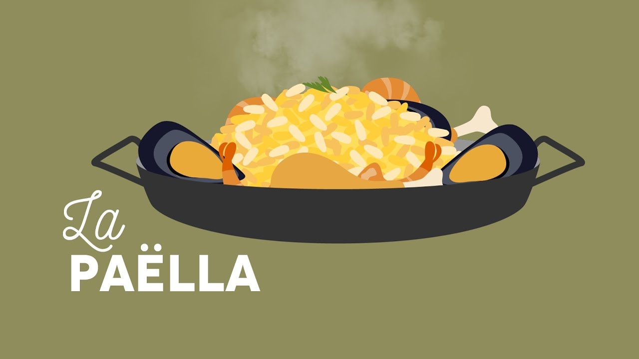 Paella à la carte - Les Carnets de Julie