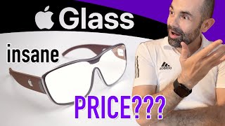 Apple Glass leaks with surprising price. Can it be real?