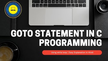 Goto Statement in C ⚠️ | Unconditional Jump Explained with Examples (C Programming for Beginners)