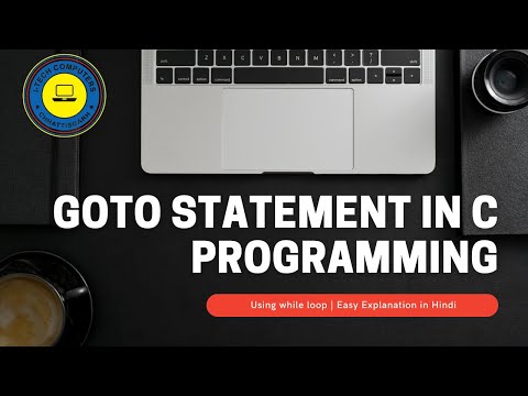 Goto Statement in C ⚠️ | Unconditional Jump Explained with Examples (C Programming for Beginners)