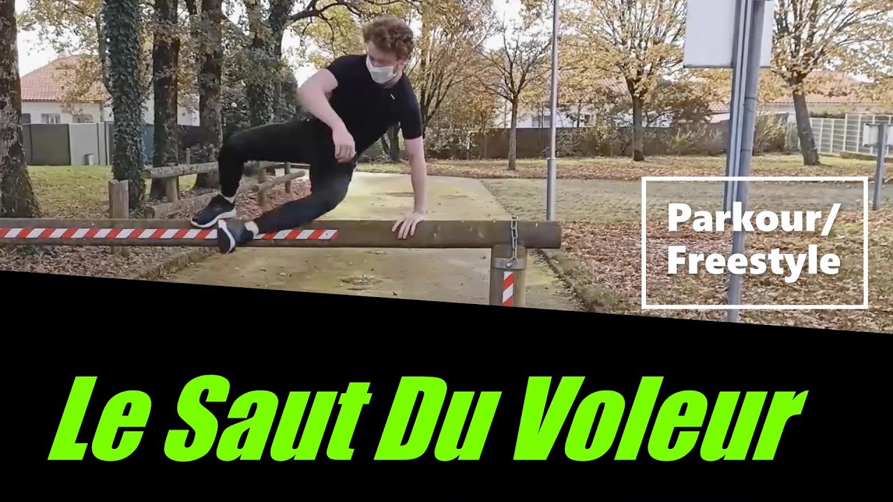 GCRY  Apprentissage LE SAUT DU VOLEUR Freestyle