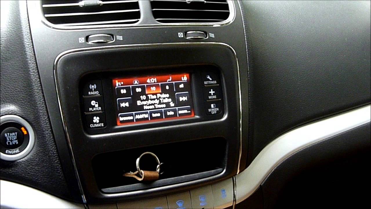 2012 Dodge Journey Crew - Impressions - YouTube