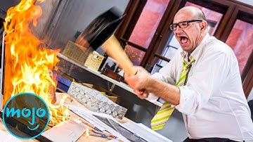 Top 10 Things YOU Should Never Do In A Job Interview