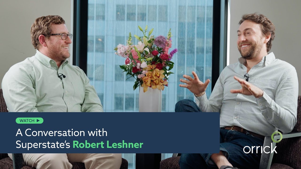 How is Blockchain Driving Disruption? | With Superstate's Robert Leshner | The Download