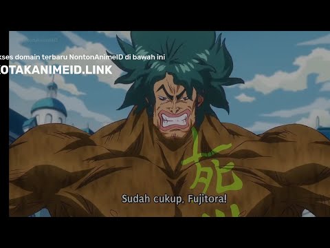 Ryokugyu vs Fujitora