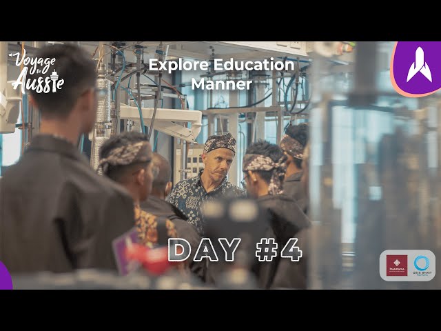 Explore Education Manner | Summary Day 4 LKMA 2022 - Voyage to Aussie