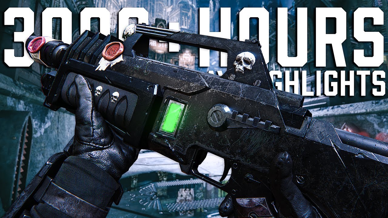 What 3000+ Hours of Darktide Looks Like｜Auric Maelstrom Gameplay