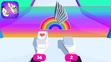SHUFFLE MASTER! game HIGH SCORE 🌈🤪💕 Gameplay All Levels Walkthrough iOS Android New Game Funny 3D