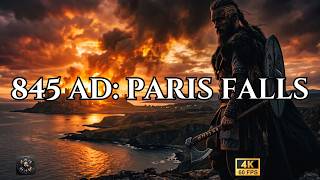 The Siege of Paris (845 AD) | Ragnar Lothbrok’s Great Viking Invasion