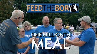 The Feed the Boro - One millionth meal -Interview