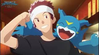 【Indonesian】Ade Basuki - Target ( OST Digimon 2)