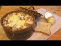 انجح طريقة لشوربة البصل 🍵 مع الخبز المحمص