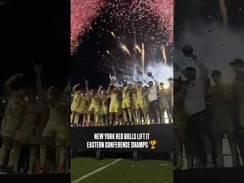 ⁠@redbullnewyork are Kings of the East! 🏆