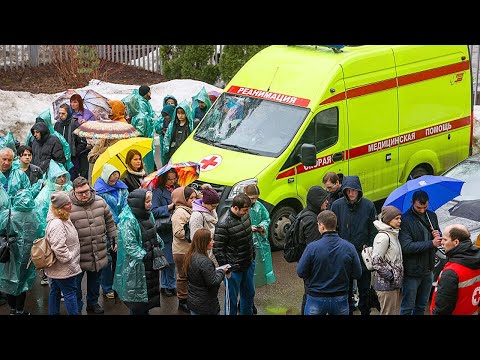 МЧС обновило список с именами 29 погибших в «Крокус Сити Холле»