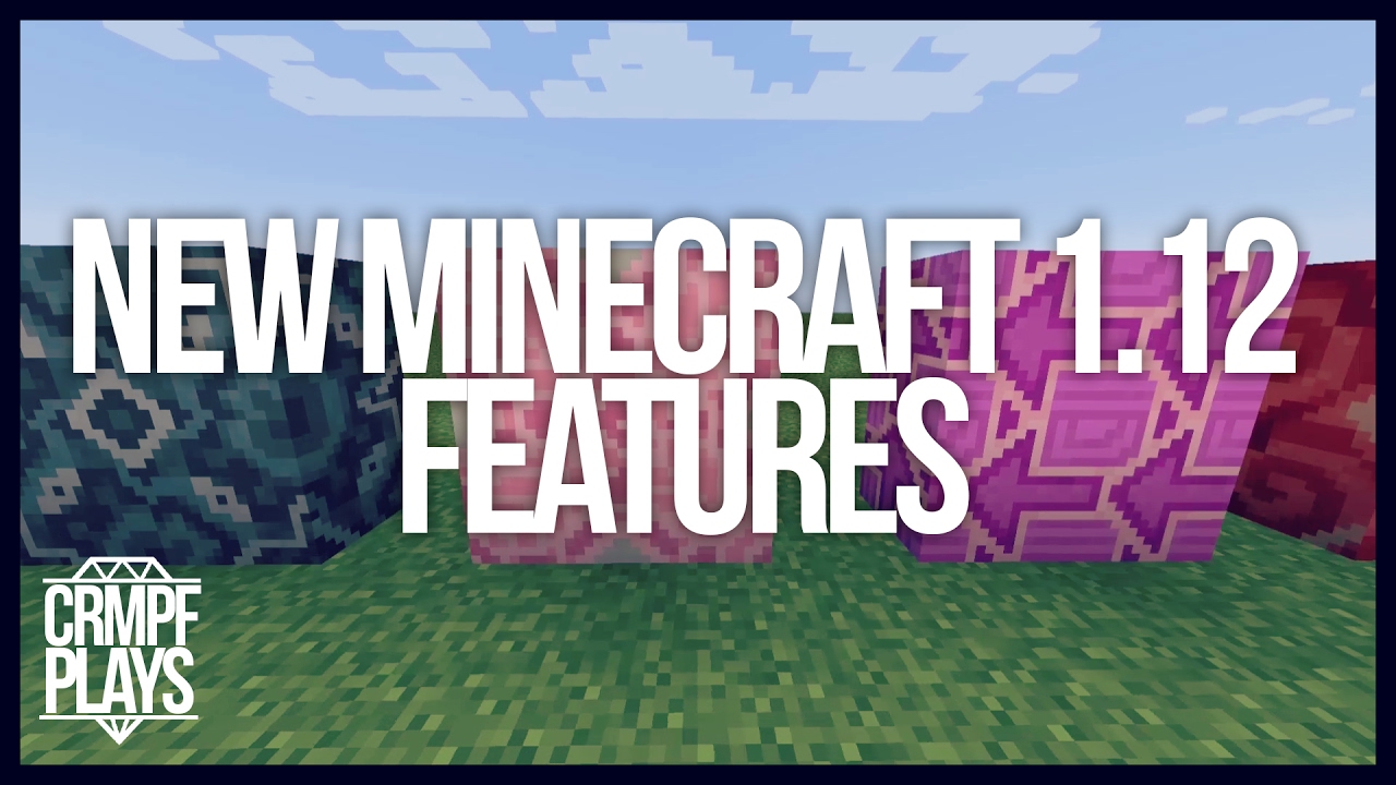 Minecraft 1.12 - Snapshot 17w06a Exploration! What's New in Minecraft 1 ...
