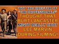 Why the director of "THE PROFESSIONALS" thought that BURT LANCASTER might HURT LEE MARVIN on set!