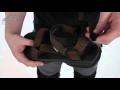 Teva Mens Terra Fi Lite Leather Sandal Brown - www.simplyhike.co.uk