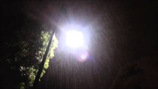 Temporale Notturno Su Terni