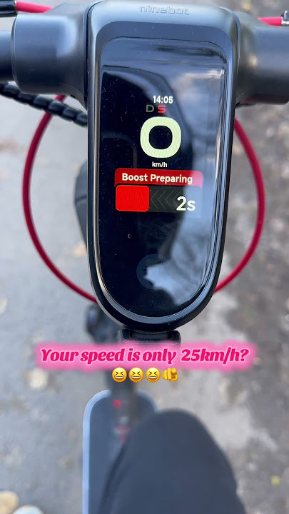 Ninebot G3 Max 50km/h stock battery global Engine