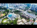 NATIONAL MOSQUE OF MALAYSIA [4K] BY DRONE - KUALA LUMPUR NATIONAL MOSQUE - DREAM TRIPS