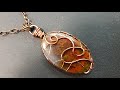 Exotic Red Agate Pendant - Eps 414