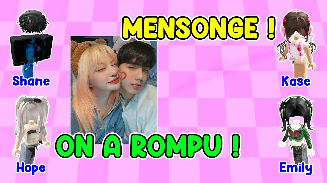 HISTOIRE ROBLOX | Les gens ne croient pas que j'ai un petit ami parce que je suis Bacon 🦋