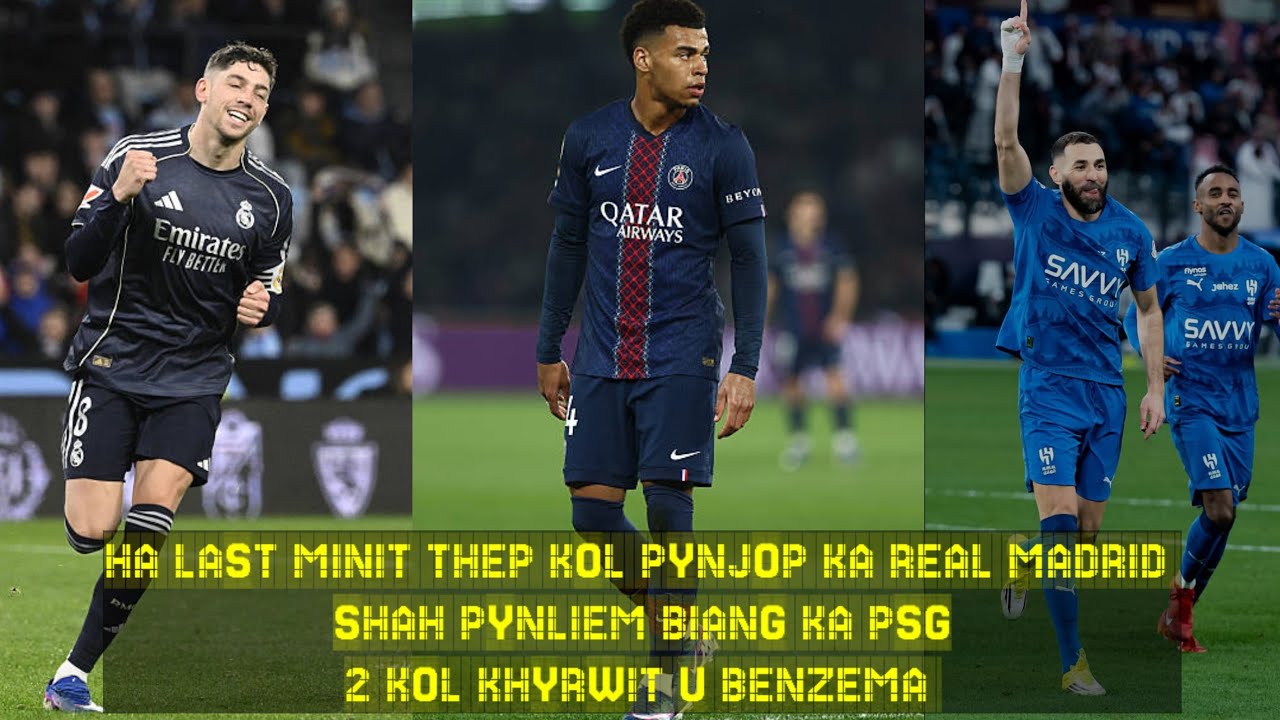 «Реал Мадрид» забивает голы на последних минутах // 2 гола от Бензема // «ПСЖ» забивает голы на п...