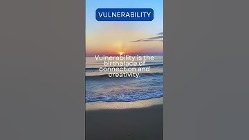 Discover the true essence of strength through vulnerability in this inspiring video. #motivation