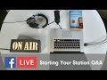 How to Start Your Radio Station Live Q&A