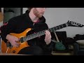 Hellripper - The Affair Of The Poisons guitar cover