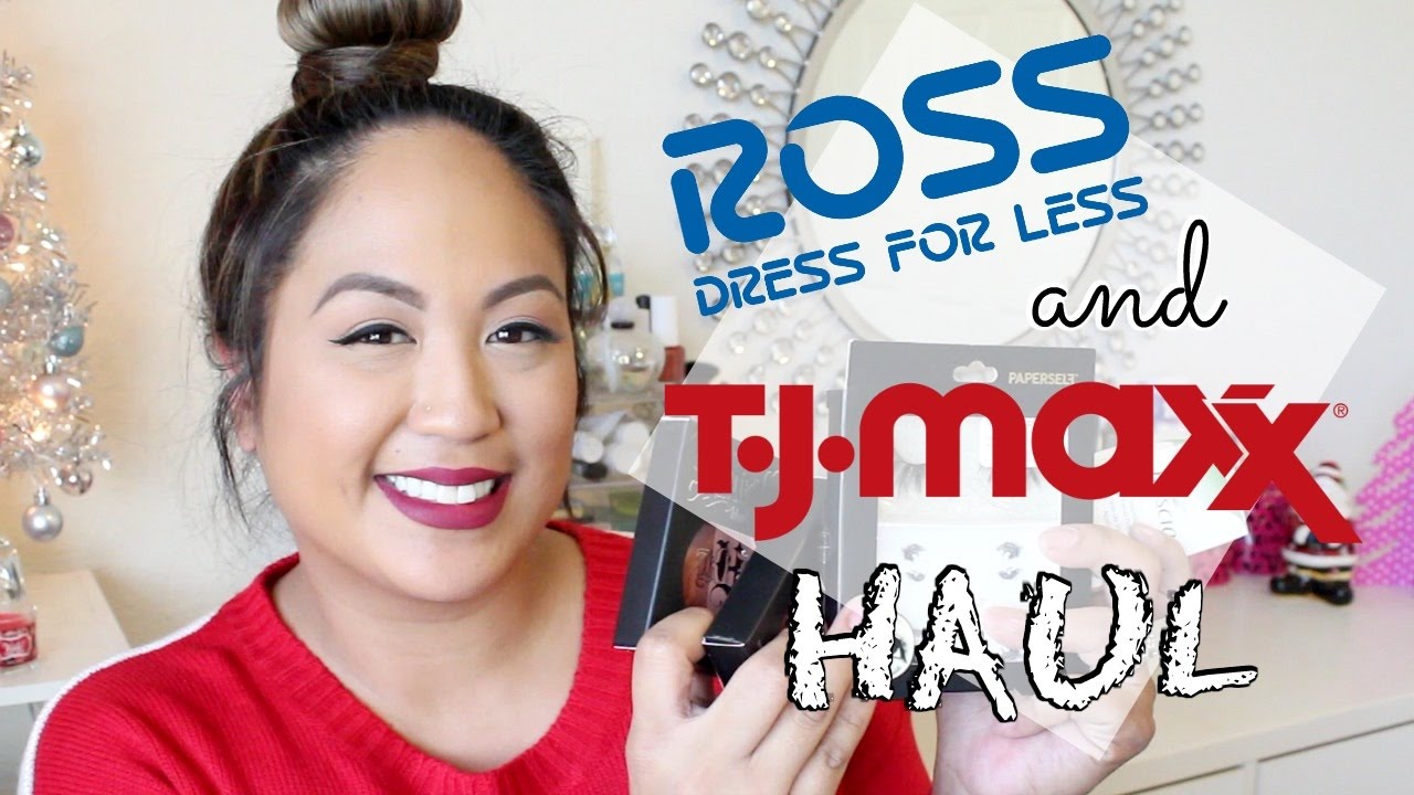 ross and tj maxx near me
