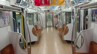 【東京メトロ銀座線・1000系第1編成トップナンバー】車内風景！