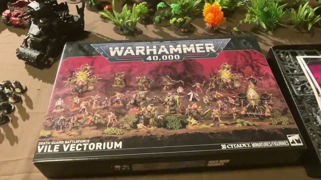 Unboxing the Vile Vectorum Battle Force - YouTube