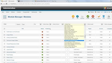 Horizontal Image Slider Joomla Module