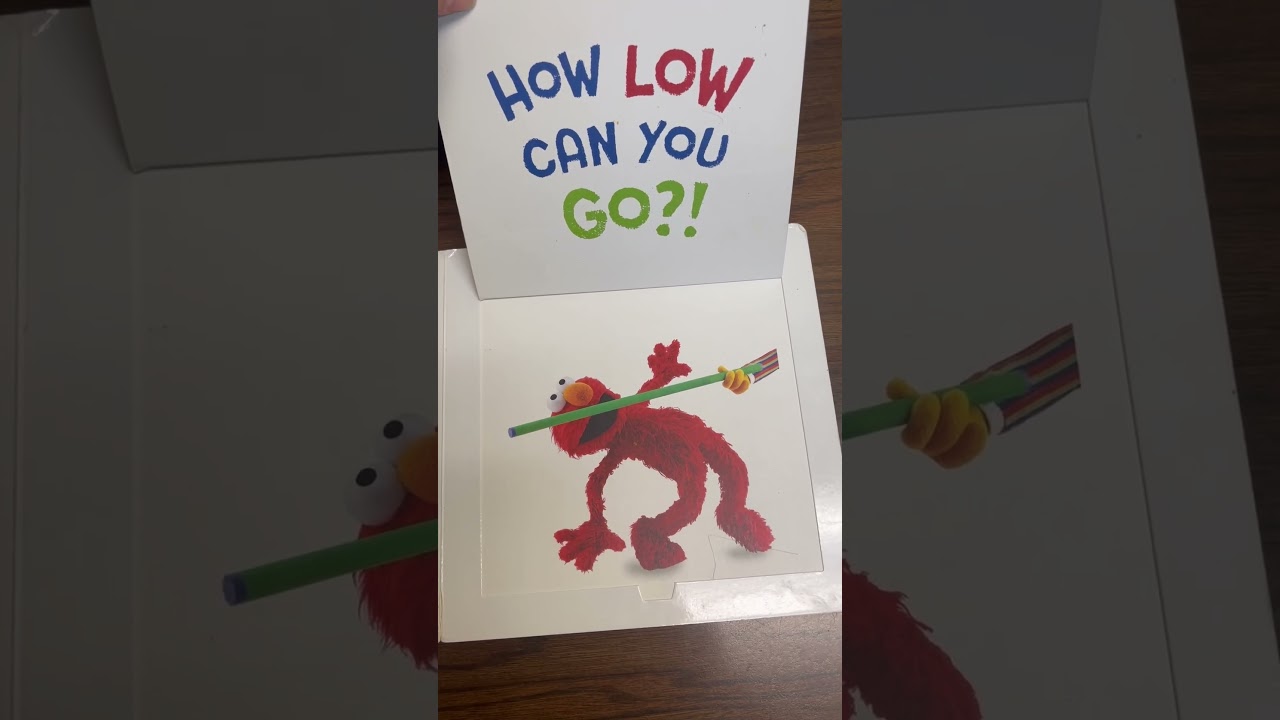 Elmo’s World Dancing Flap Book Read Aloud