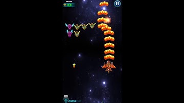 Galaxy Attack: Alien Shooter Level 20- Medium