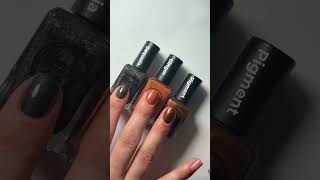 Sequoia Ginger Pigment Comparison