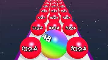 2048 Speed Ball Run 💸🎱🔥MAX LEVELS!! All Levels Gameplay Walkthrough Android, iOS NEW UPDATE