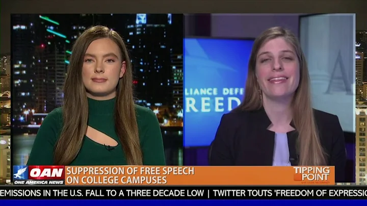 Senior Counsel Kate Anderson on OANN Tipping Point | Uzuegbunam v. Preczewski