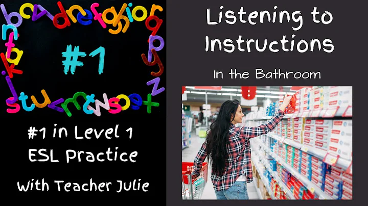 Julie Parr Level 1  Listening to Instructions