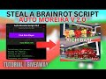[UPDATE] Auto Moreira V2 Script - Steal A Brainrot Script