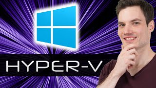 Учебное пособие по виртуальной машине Windows Hyper-V