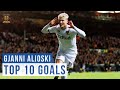 Top 10 goals: Gjanni Alioski | Leeds United