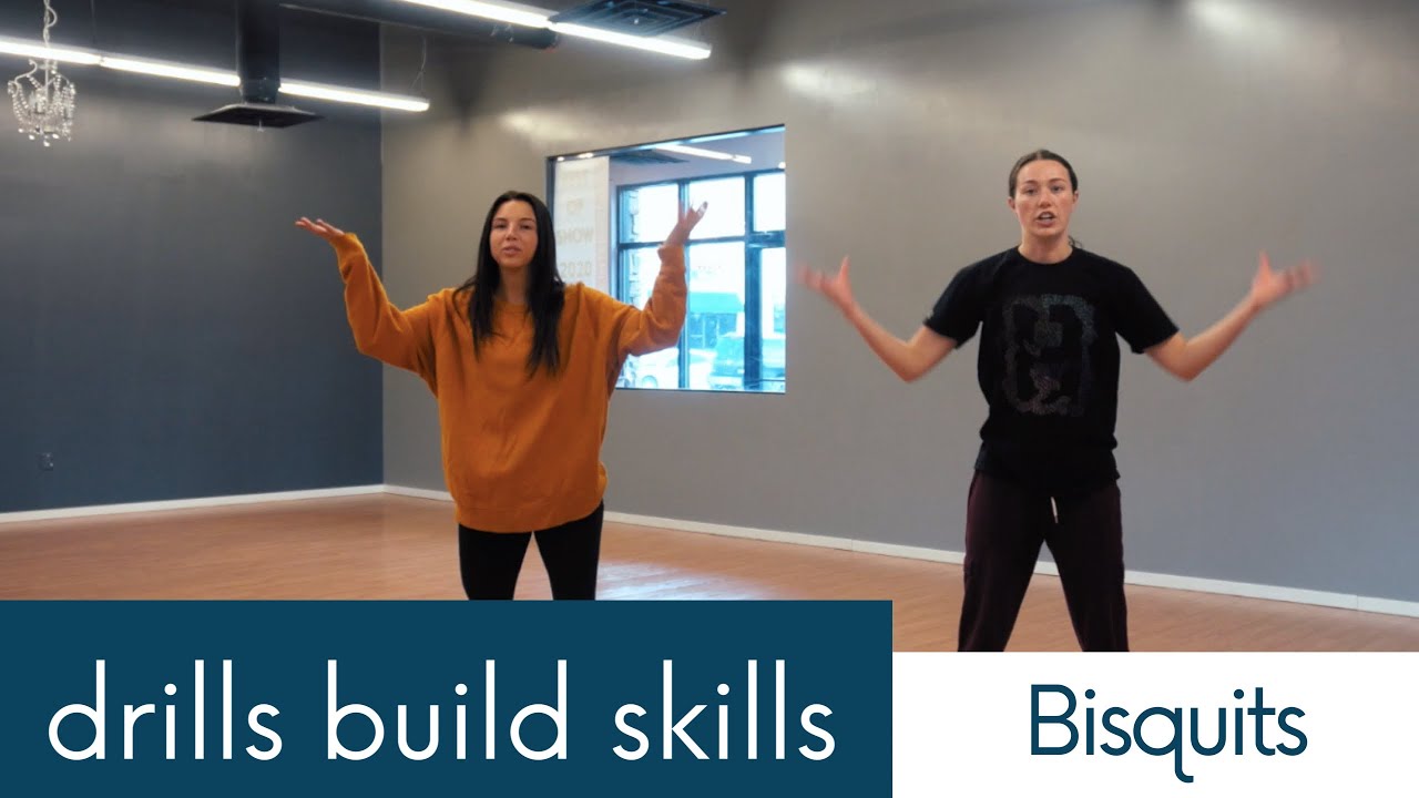 drills build skills beginning hip hop combo (buttermilk biscuits sir