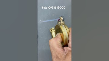 Bật lửa độc lạ #đồcổcầnthơ #phongthuy #dogothuhuyen