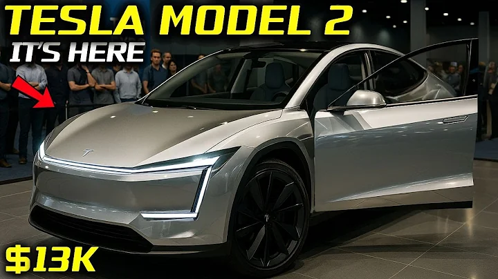 IT’S HERE! New Tesla Model 2 Senior Edition 2026 — $12,990, 530 mi, 250 kW, AI Care Assist! Musk sur