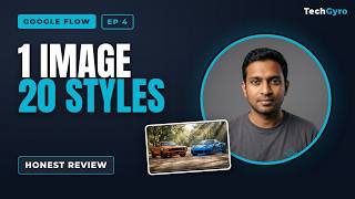 Google Flow: Turn Any Image Into 20 Art Styles — 'Stylify' (Free Hidden Creator Tool)