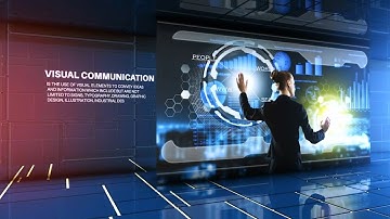 Technology Grid Slideshow ( After Effects Template ) @aetemplates